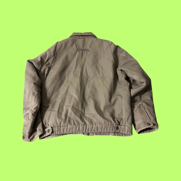 🔥Nice Piece🔥Men's Olive Green Jacket - Picture 9 of 9